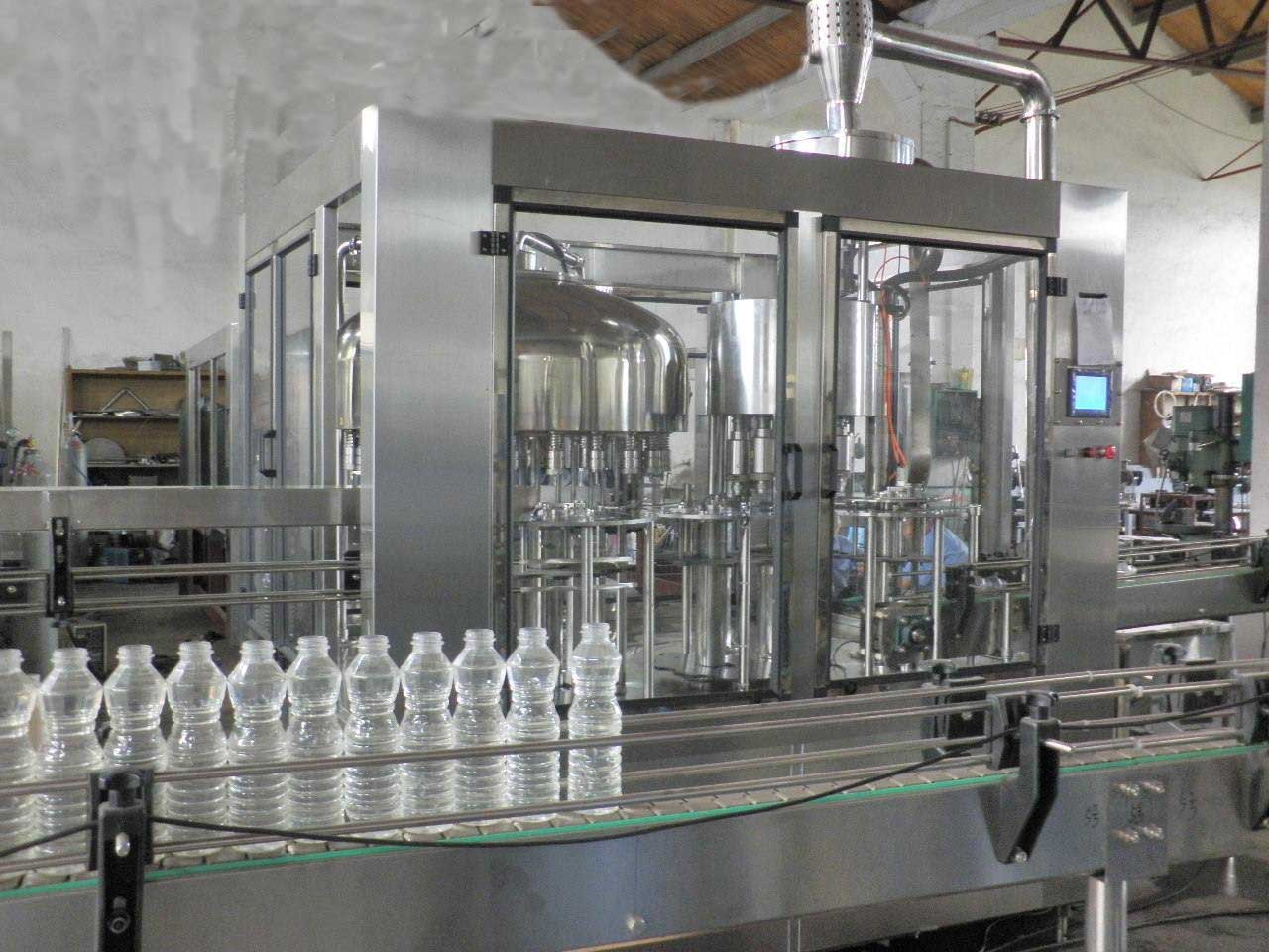 AUTOMATIC BOTTLE FILLING MACHINE 24 BPM IN JAIPUR